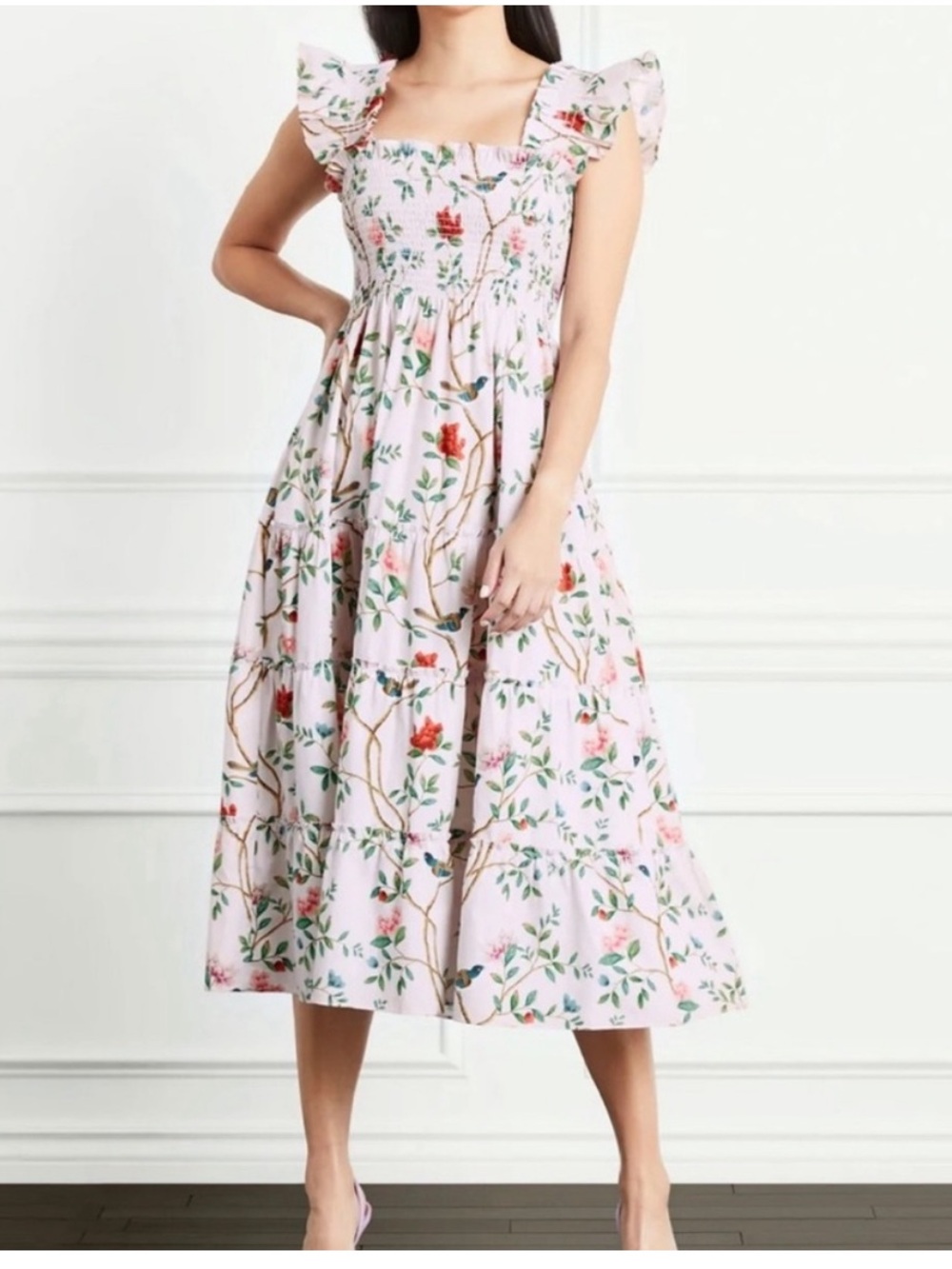 Hill House Home Ellie Nap Dress Pink Diane Hill Size S